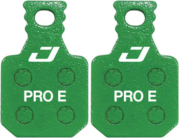 Jagwire Pro E-Bike Disc Brake Pads - Semi-Metallic, Steel Backed, Fits Magura MT7, MT5, MT Trail (Front) EA Disc Brake Pad