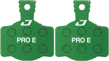 Jagwire Pro E-Bike Disc Brake Pads - Semi-Metallic, Steel Backed, Fits Magura MT8, MT6, MT4, MT2, MT Trail (Rear) EA Disc Brake Pad