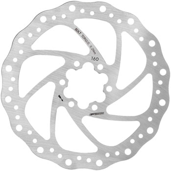 Full Speed Ahead Afterburner 1-PC DB Rotor, 160mm EA Disc Rotor
