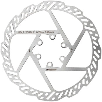 Full Speed Ahead K-Force 1-PC DB Rotor 160mm EA Disc Rotor