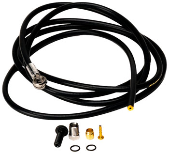 Full Speed Ahead K-force WE Rear Brake Hose 1700mm EA Disc Brake Hose Kit