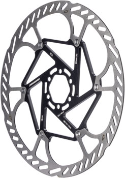 Jagwire Pro LR3 Disc Brake Rotor - 220mm, 6-Bolt, 2.0mm Thickness EA Disc Rotor