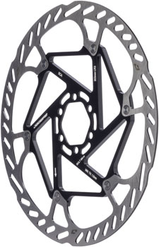 Jagwire Pro LR3 Disc Brake Rotor - 203mm, 6-Bolt, 1.8mm Thickness EA Disc Rotor