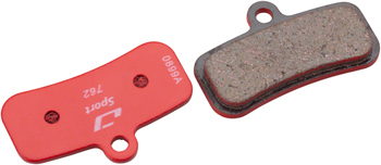 Jagwire Sport Semi-Metallic Disc Brake Pads - For Shimano Deore XT M8020, Saint M810/M820, and Zee M640 EA Disc Brake Pad