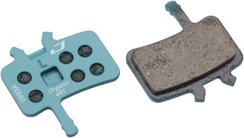 Jagwire Sport Organic Disc Brake Pads - For Avid BB7 and Juicy EA Disc Brake Pad