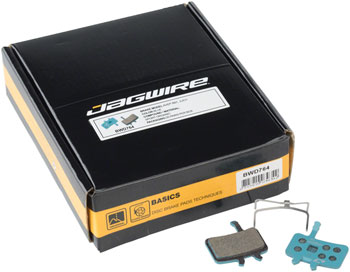 Jagwire Sport Organic Disc Brake Pads - For Avid BB7 and Juicy, Bulk Box of 25 EA Disc Brake Pad