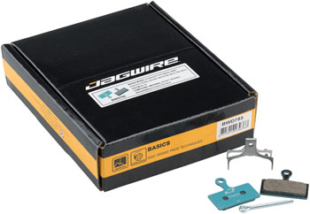 Jagwire Sport Organic Disc Brake Pads - Bulk Box, For Shimano S700, M615, M6000, M785, M8000, M666, M675, M7000, M9000, M9020, M985, M987 EA Disc Brake Pad