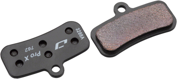 Jagwire Pro Extreme Sintered Disc Brake Pads - For Shimano Deore XT M8020, Saint M810/M820, and Zee M640 EA Disc Brake Pad