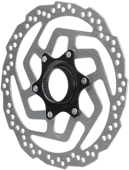 Shimano Altus SM-RT10-M Disc Brake Rotor - 180mm, Center Lock, For Resin Pads Only, Silver EA Disc Rotor