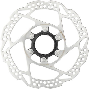 Shimano SM-RT54-SE Disc Brake Rotor - 160mm, Center Lock, For Resin Pads Only, External Spline Lockring EA Disc Rotor