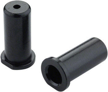 Jagwire 5mm Alloy Housing Stop Black Bag of 10 BAG Cable Stop and Guides