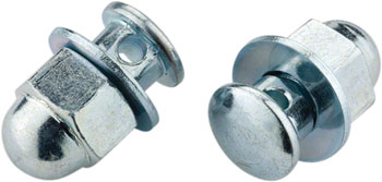 Jagwire 6mm Cable Anchor Bolt, Bag/25 BAG Caliper Brake Part