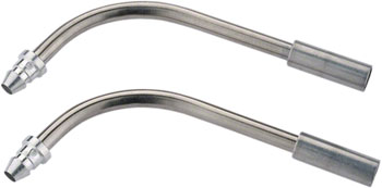 Jagwire Brake Noodles 83 Degree Bag of 10, Silver BAG Linear Pull Brake Noodle