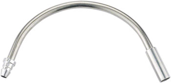 Jagwire Brake Noodles 135 Degree Bag of 10, Silver BAG Linear Pull Brake Noodle
