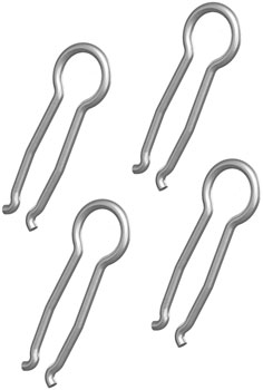 Magura Gustav Pro Brake Lever Easy Link Spring Clip - For use with Gustav Pro Brake Lever, 4pc. BAG Disc Brake Hose Parts
