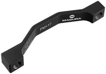 Magura QM 46 G Disc Brake Adapter - Adapts 220mm Rotor to 203mm Post Mount, For Gustav Pro EA Disc Brake Adaptor