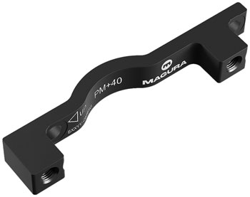 Magura QM 45 G Disc Brake Adapter - Adapts 180mm PM to 220mm Rotor (Front) or 140mm PM to 180mm Rotor (Rear), For Gustav Pro EA Disc Brake Adaptor