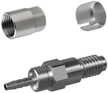 Magura ETT Easy Link Straight Line Fitting Kit - For Gustav Pro Caliper KIT Disc Brake Hose Parts