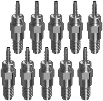 Magura ETT Easy Link Straight Line Fitting - 10pcs. BAG Disc Brake Hose Parts