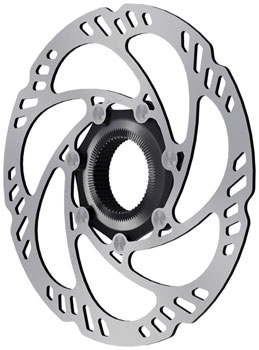 Magura MDR-C CL Disc Brake Rotor - 160mm, Center Lock w/Lock Ring for Thru Axle, eBike Optimized, Silver EA Disc Rotor