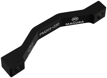 Magura QM 46 Disc Brake Adapter - Adapts 220mm Rotor to 203mm Post Mount EA Disc Brake Adaptor