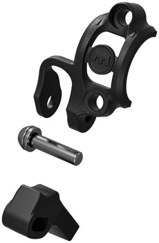 Magura Shiftmix 4 Handlebar Clamp - Shimano I-Spec EV Shifters, Right Black EA Hydraulic Brake Lever Part