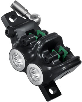 Magura MT5 eSTOP Disc Brake Caliper - Hydraulic, Black EA Disc Brake Calipers