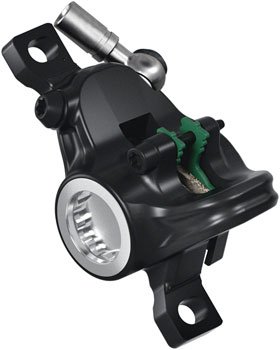 Magura MT4 eSTOP Disc Brake Caliper - Hydraulic, Black EA Disc Brake Calipers