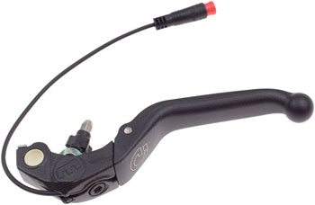 Magura HS33Re Brake Lever Blade - 4-Finger, Ball-end, HIGO Closer, Black EA Hydraulic Brake Lever Part