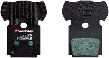 SwissStop EXOTherm2 Brake Pad Set, Disc 25: for Formula PAA Disc Brake Pad