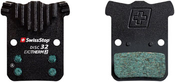 SwissStop EXOTherm2 Disc Brake Pad Set, Disc 32: for SRAM Hydraulic Road Disc PAA Disc Brake Pad