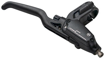 Magura MT C ABS Disc Brake Master Cylinder and Lever Assembly - 3-Finger, Right, Carbotecture Blade, Black EA Hydraulic Brake Lever Part