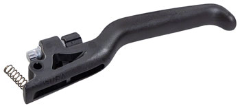 Magura MT C ABS Lever Blade - 3-Finger, Carbotecture Blade, Black EA Hydraulic Brake Lever Part