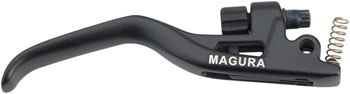 Magura MT C ABS Lever Blade - 2-Finger, Aluminum, Black EA Hydraulic Brake Lever Part