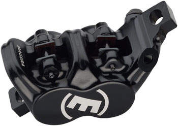 Magura MT C5 ABS Disc Brake Caliper - ABS, Black/Laser Silver EA Disc Brake Calipers