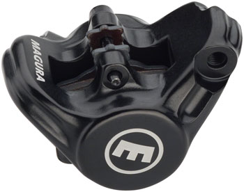 Magura MT C4 ABS FM Disc Brake Caliper - ABS, Black/Laser Silver EA Disc Brake Calipers