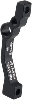 Magura QM 40 ABS Wheel Speed Sensor Disc Brake Adaptor - 180mm Rotor, Post Mount EA Disc Brake Adaptor