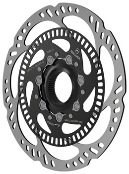Magura MDR-C Disc Brake Rotor - Centerlock, 180mm, ABS Wheel Speed Sensor, R58 EA Disc Rotor