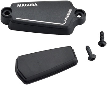 Magura Left Lever Reservoir Cover - MT C ABS, Black EA Hydraulic Brake Lever Part
