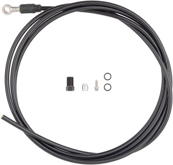 Jagwire Sport DOT Hydraulic Hose Kit for SRAM G2, Guide (B1), 2000mm, Black EA Disc Brake Hose Kit