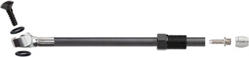 Jagwire Sport DOT Hydraulic Hose Kit for SRAM Road Post Mount, 2000mm, Black EA Disc Brake Hose Kit