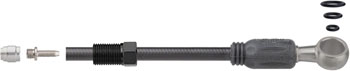 Jagwire Sport DOT Hydraulic Hose Kit for SRAM Level Ultimate, Code, 2000mm, Black EA Disc Brake Hose Kit