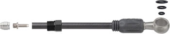 Jagwire Sport DOT Hydraulic Hose Kit - For SRAM Red eTap HRD (2017–2019)~ S900 Aero HRD (2017-2019), 2000mm, Black EA Disc Brake Hose Kit