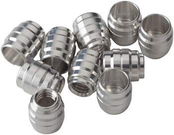 Jagwire Stealth Hydraulic Hose Compression Bushing for SRAM, Bag of 10 BAG Disc Brake Hose Parts
