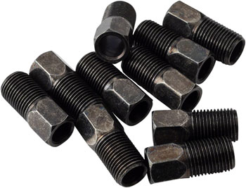 Jagwire Hydraulic Hose Compression Nut for Shimano, Bag of 10 BAG Disc Brake Hose Parts