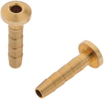 Jagwire Hydraulic Hose Needle Insert for Shimano J-Type, Bag of 10 BAG Disc Brake Hose Parts