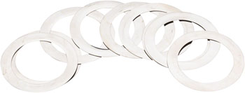 Jagwire Center Lock Lockring Washers - Pack of 10 SET Disc Rotor Parts and Lockrings