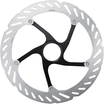 Shimano RT-CL700 L Disc Brake Rotor - 203mm, Centerlock, Lockring Included EA Disc Rotor