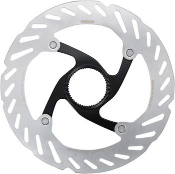 Shimano RT-CL700 S Disc Brake Rotor - 160mm, CenterLock, Lockring Included EA Disc Rotor