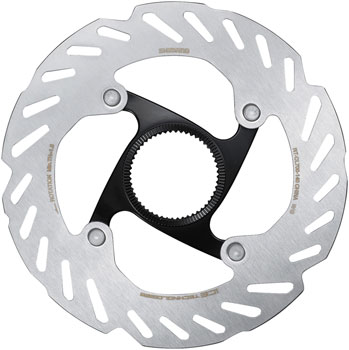 Shimano RT-CL700 SS Disc Brake Rotor - 140mm, CenterLock, Lockring Included EA Disc Rotor